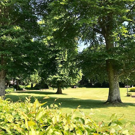 Ferienwohnung Skowronek Am Kurpark Glücksburg Eksteriør bilde