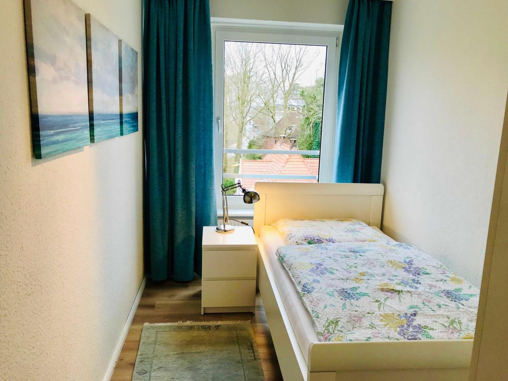 Ferienwohnung Skowronek Am Kurpark Glücksburg Eksteriør bilde