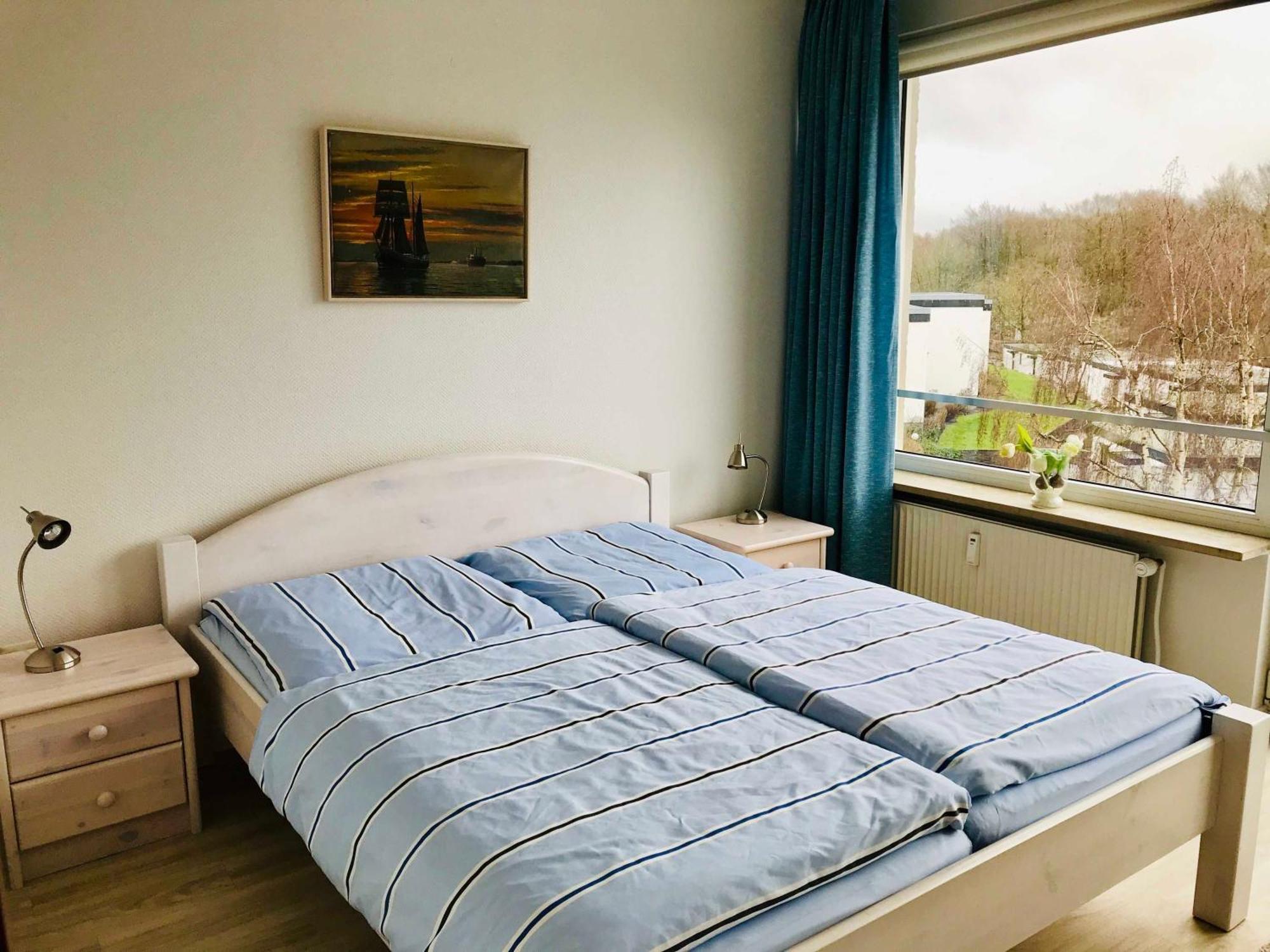 Ferienwohnung Skowronek Am Kurpark Glücksburg Eksteriør bilde