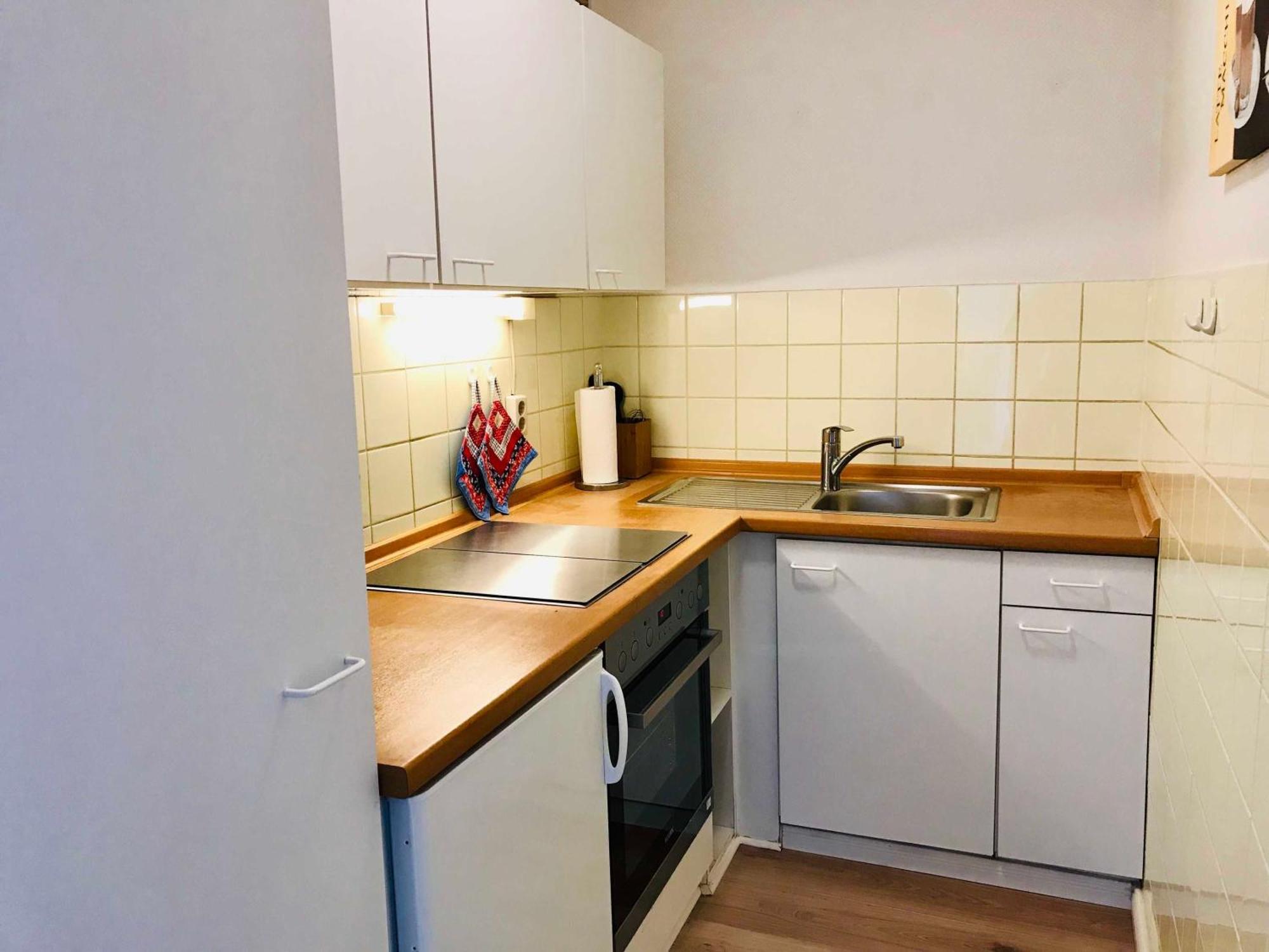Ferienwohnung Skowronek Am Kurpark Glücksburg Eksteriør bilde