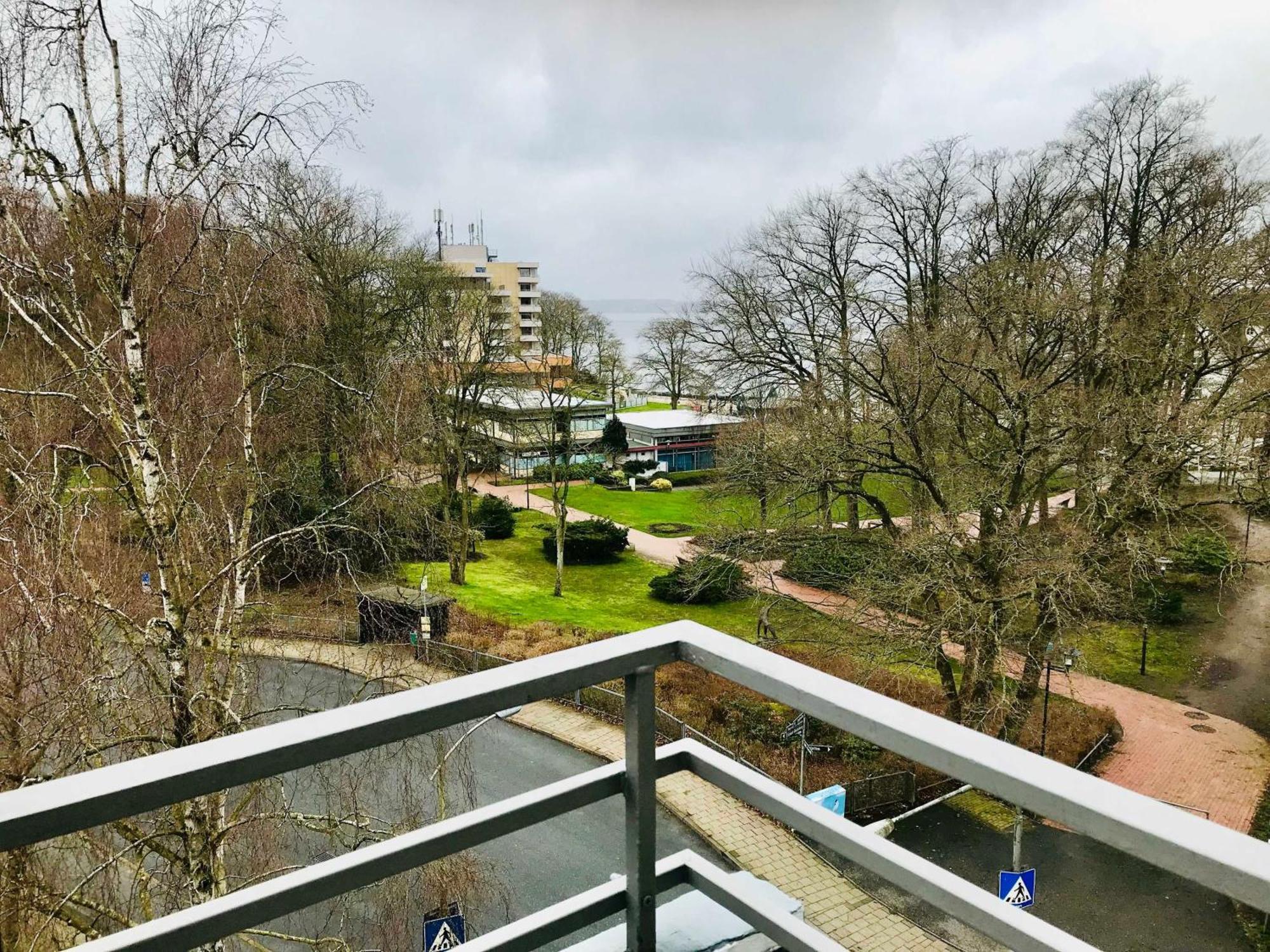 Ferienwohnung Skowronek Am Kurpark Glücksburg Eksteriør bilde