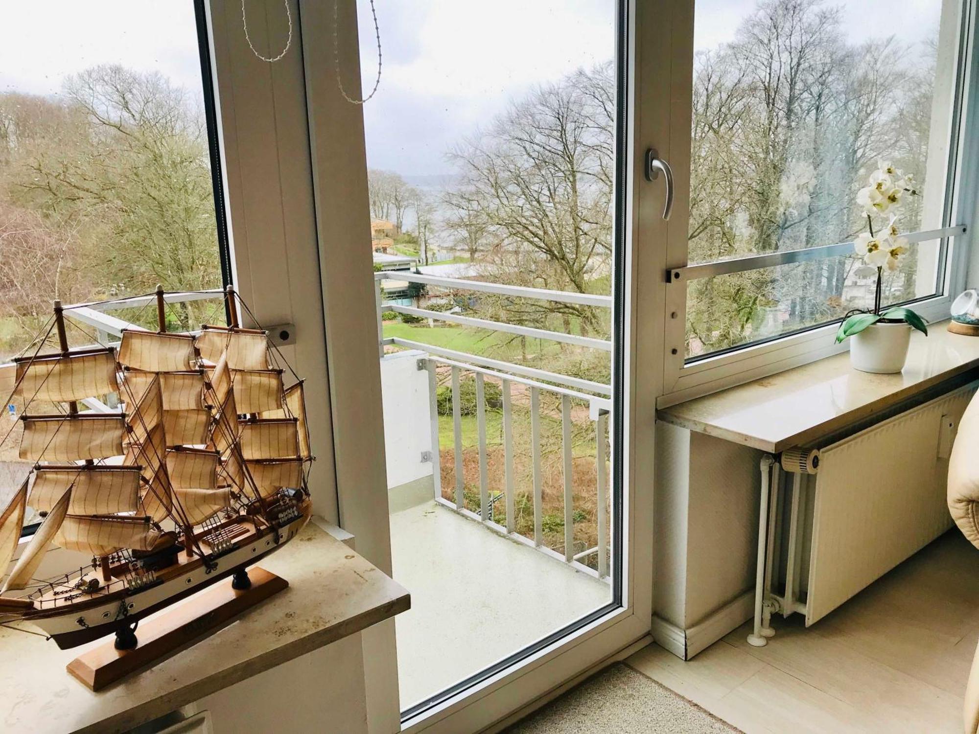 Ferienwohnung Skowronek Am Kurpark Glücksburg Eksteriør bilde