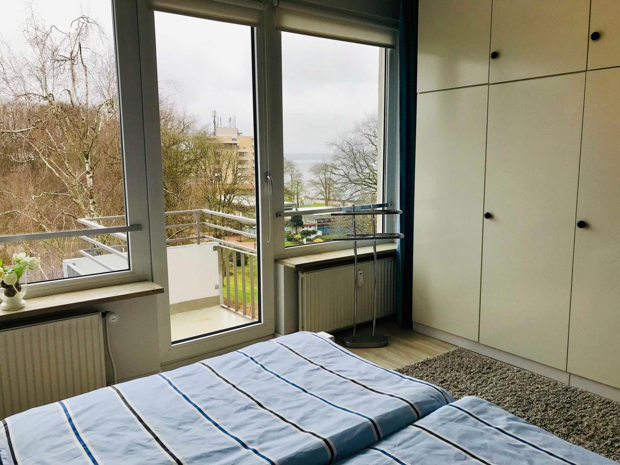 Ferienwohnung Skowronek Am Kurpark Glücksburg Eksteriør bilde